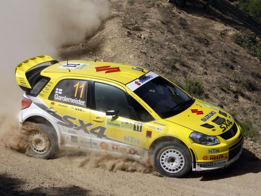  Suzuki SX4 WRC 2008 года  (фото 2 из 37)